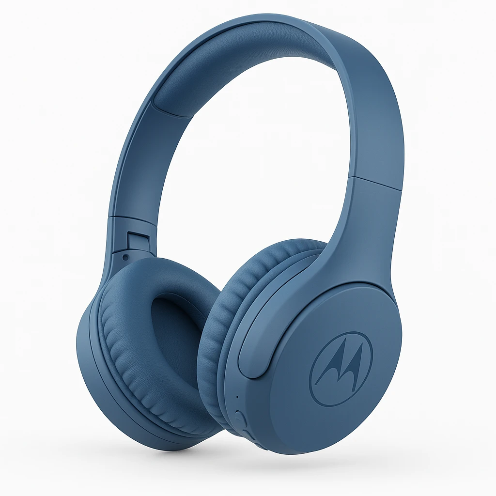 Motorola Moto - Headphones - Wireless - Illusion Blue - 2400-2483.5 MHz