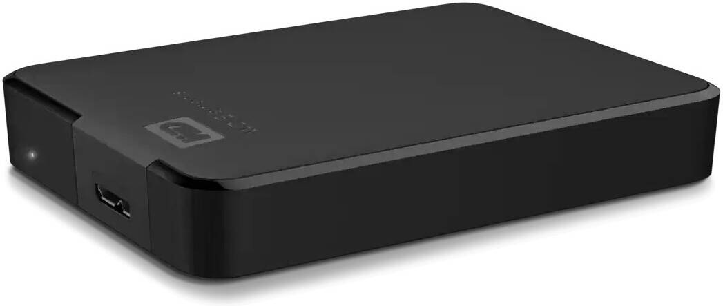 Western Digital WD Elements Portable - External hard drive - 6 TB - USB 3.0 - Black