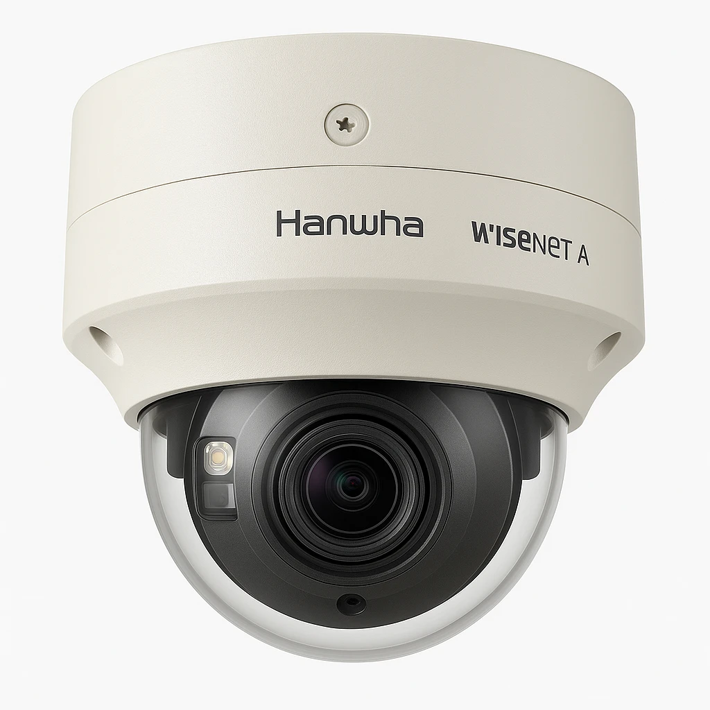 Hanwha Wisenet A - Network surveillance camera - Indoor / Outdoor