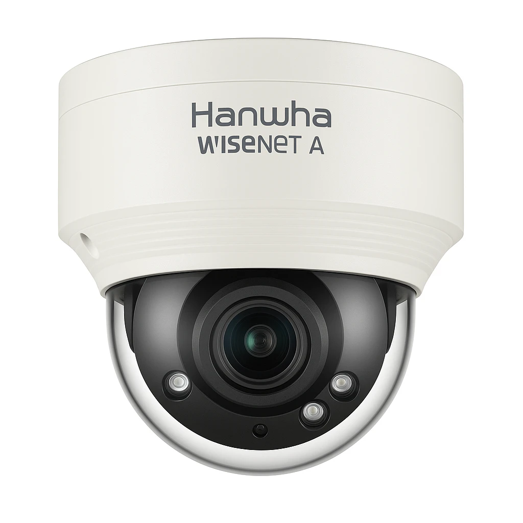 Hanwha Wisenet A ANV-L7012R - Network surveillance camera - Indoor / Outdoor