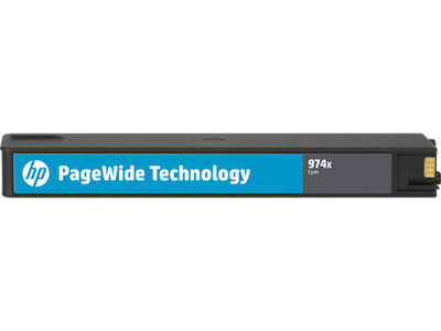 HP - 974X - Ink cartridge - Cyan