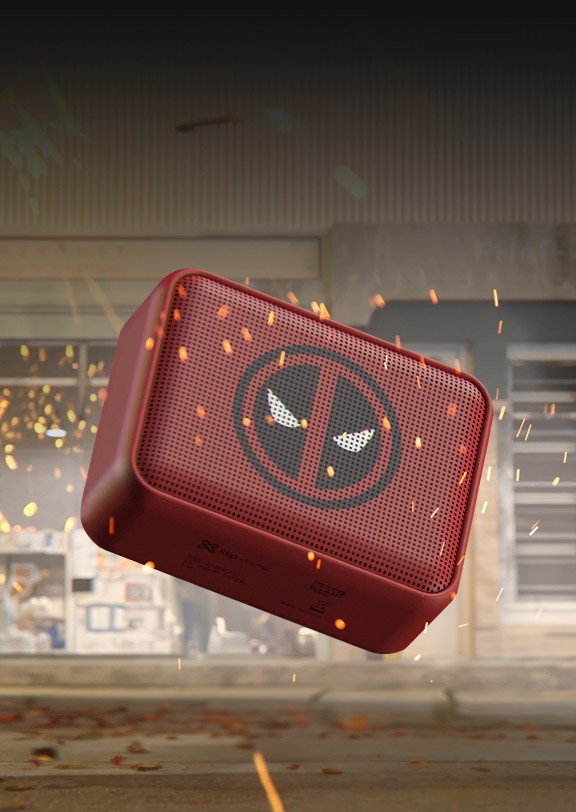 Klip Xtreme KBS-025MD-W - Altavoz - Marvel Wolverine