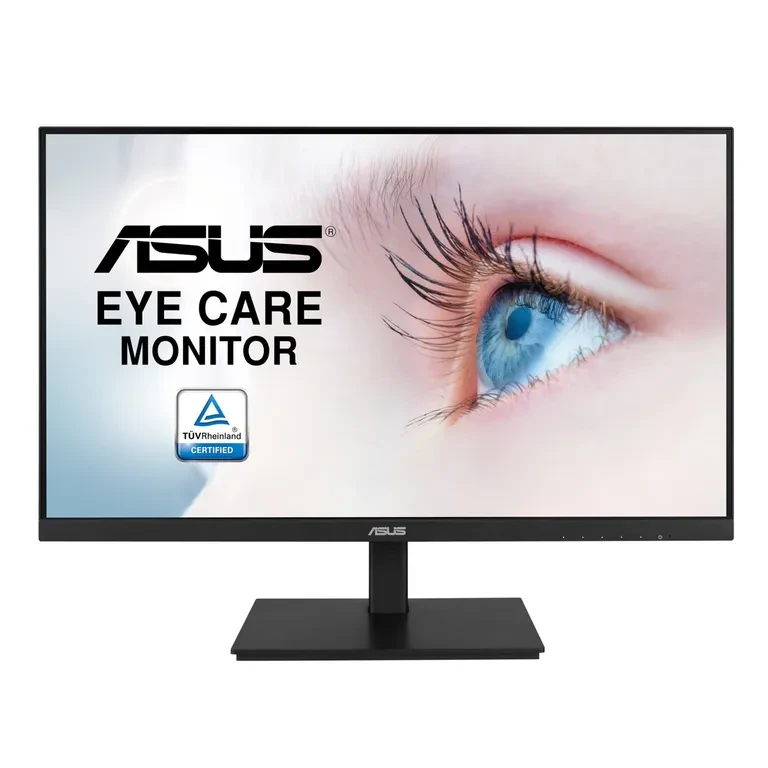 ASUS VA24DQSB - LED-backlit LCD monitor - 23.8" - 1920 x 1080 - IPS - HDMI / DisplayPort / USB / VGA - 75hz Pivoteable Free Sync