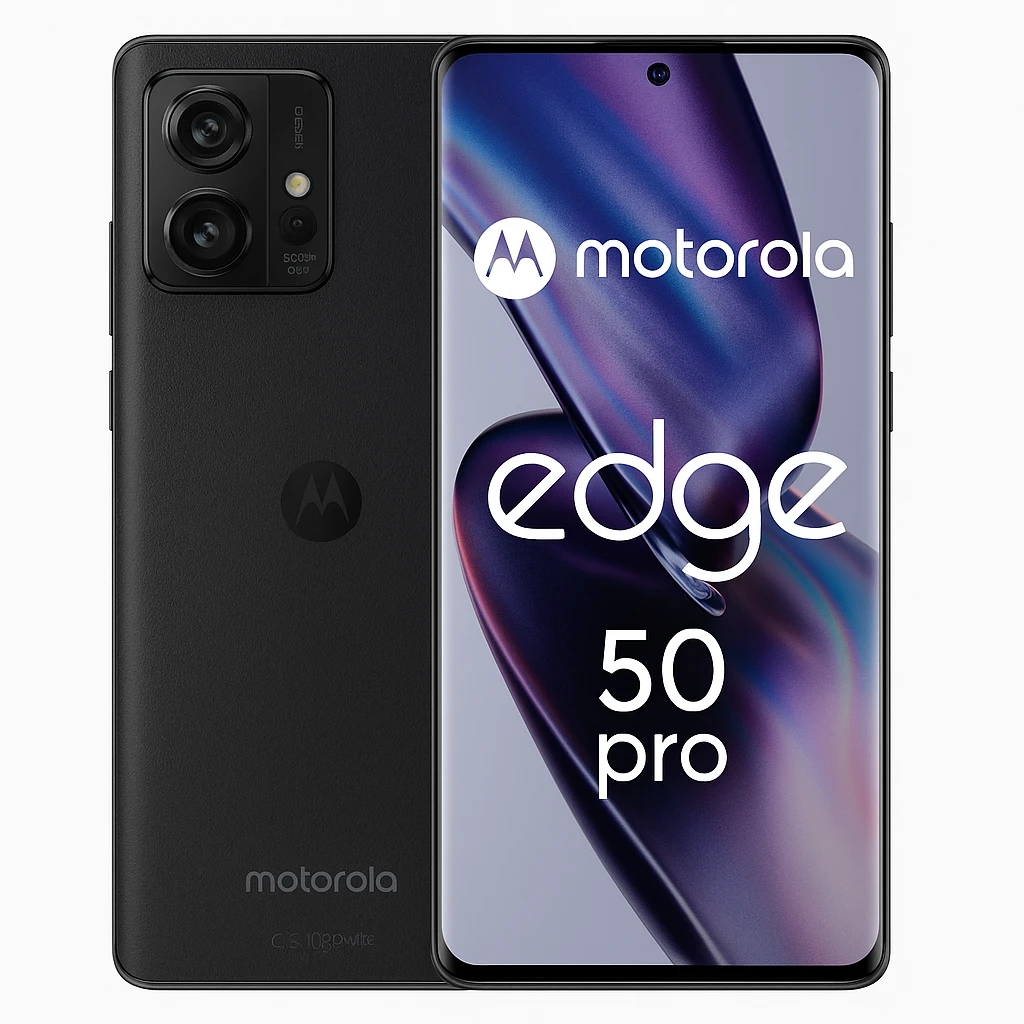 Motorola Edge 50 Pro - Smartphone - Android - Black - Touch