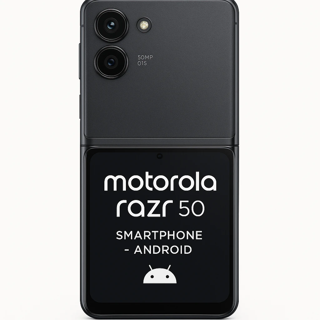 Motorola Razr 50 - Smartphone - Android - Charcoal gray - Touch