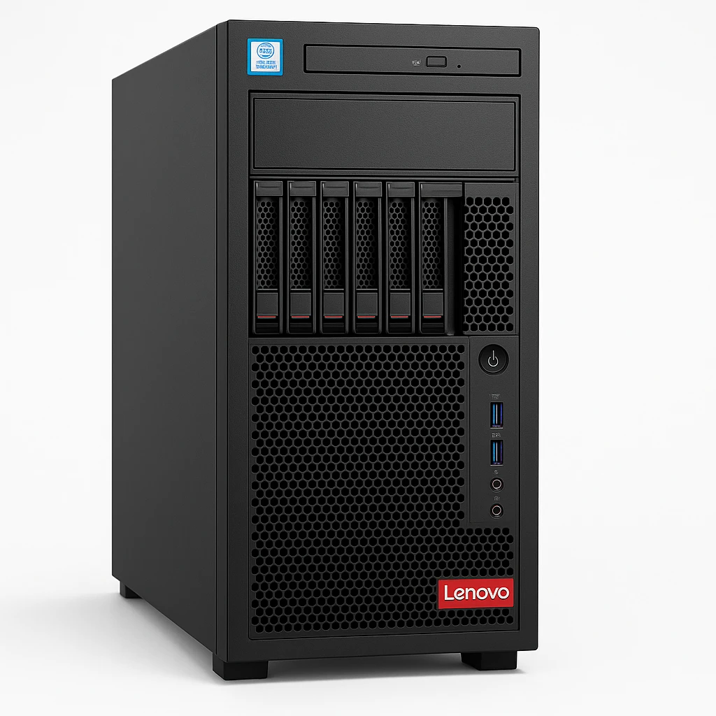 Lenovo - Server - Tower - 1 Intel Xeon Silver 4314