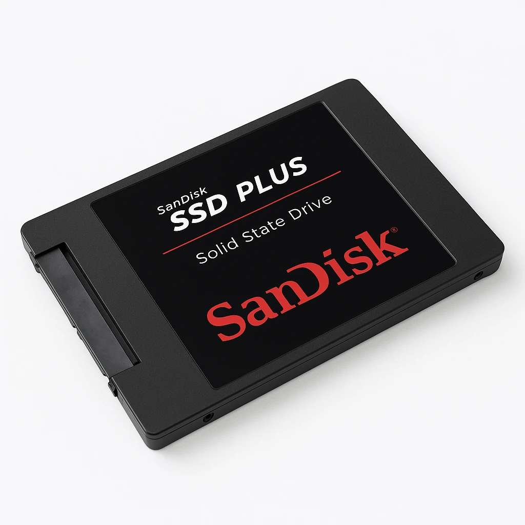 SanDisk SSD PLUS - SSD - 240 GB - interno - 2.5" - SATA 6Gb/s