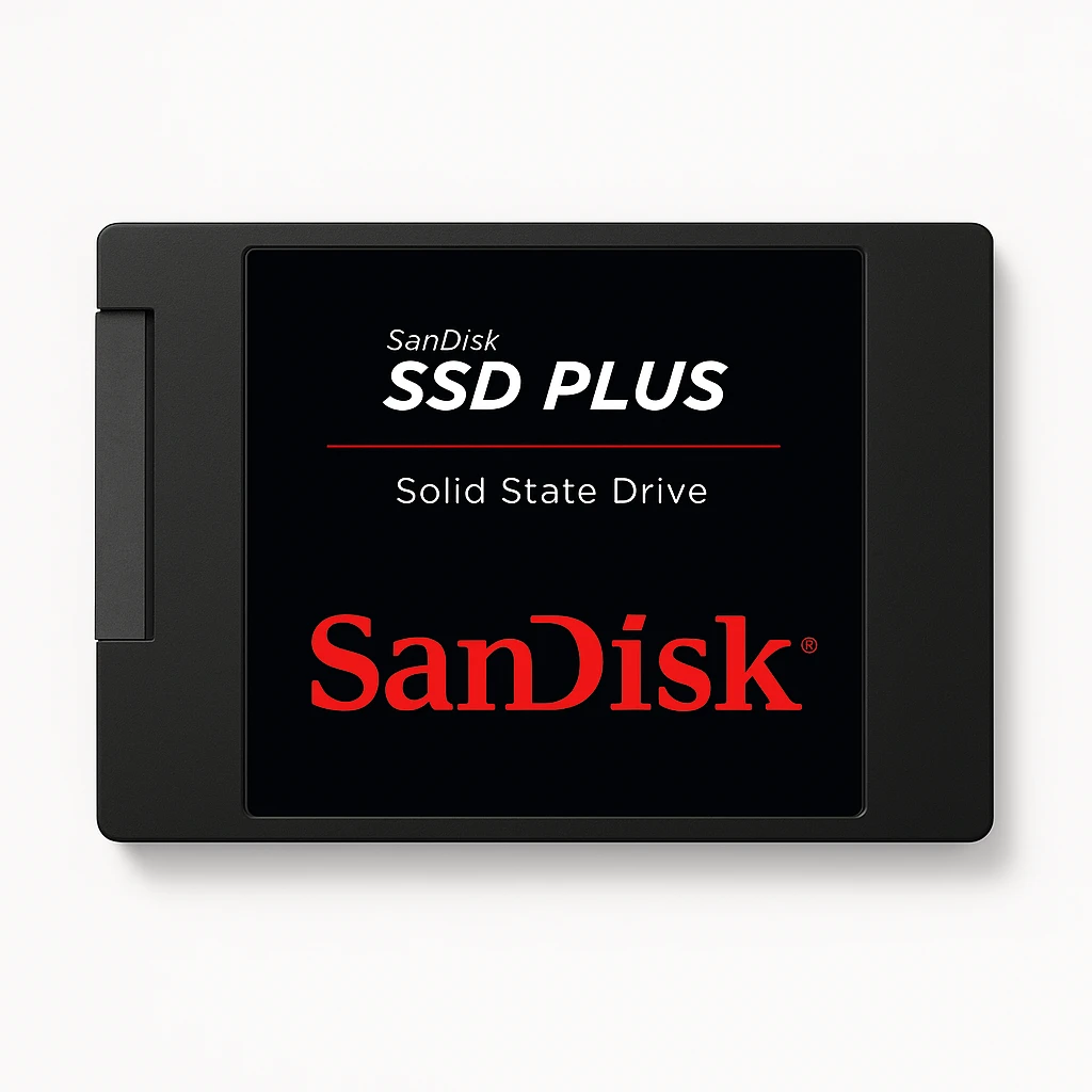 SanDisk SSD PLUS - SSD - 480 GB - interno - 2.5" - SATA 6Gb/s