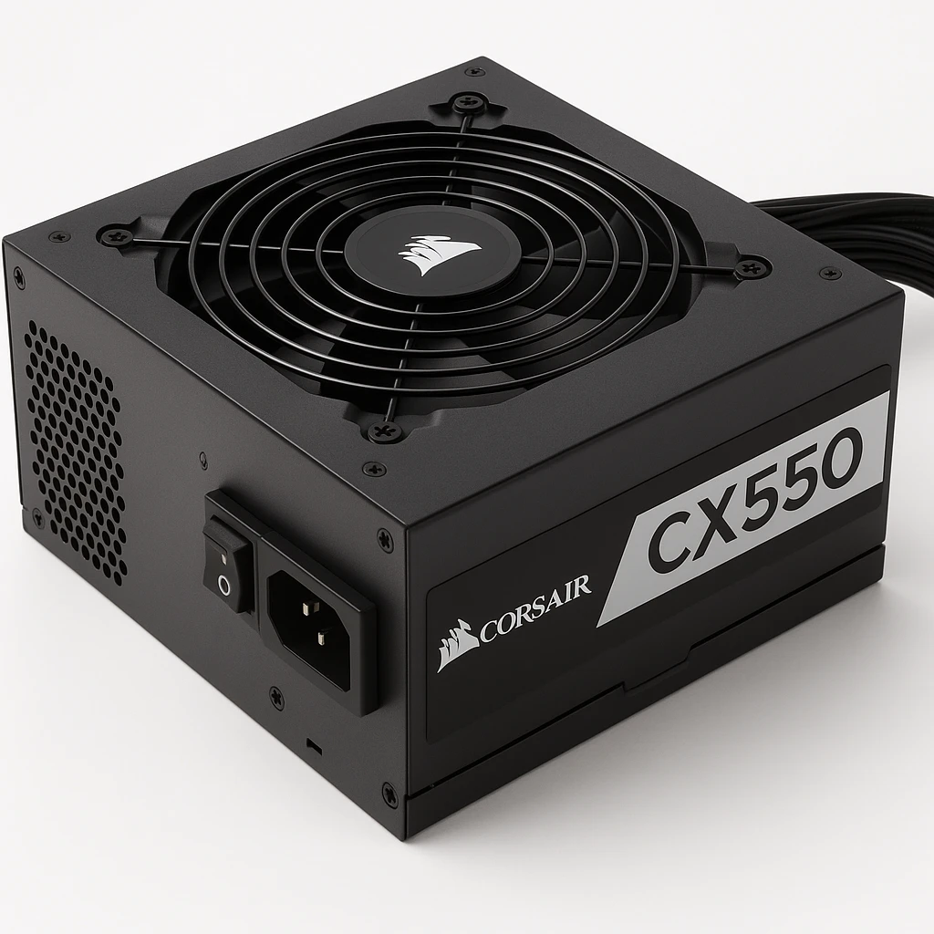 Corsair Memory - Power supply - CX550 80Plus