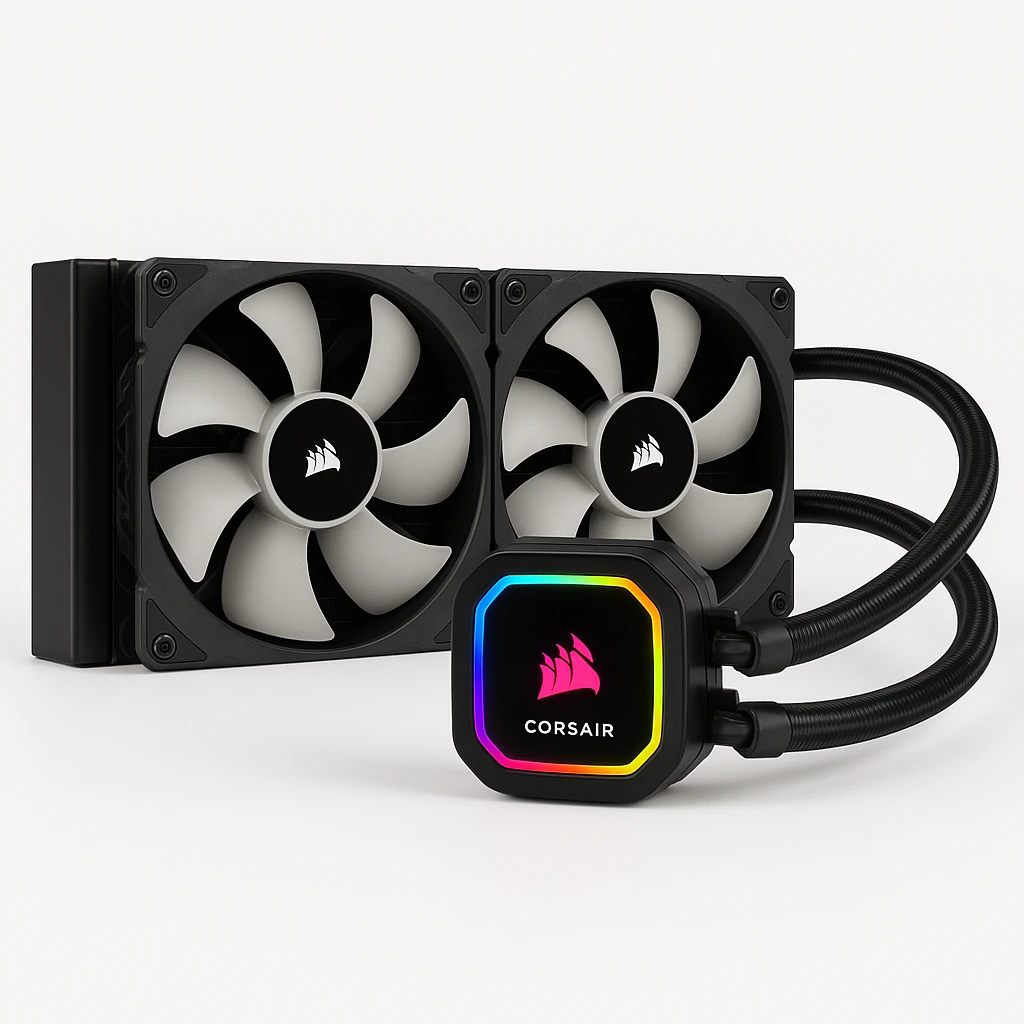 Corsair Memory - Liquid Cooler iCUE H100i Elite