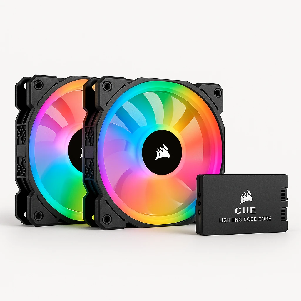 Corsair Memory - Kit Ventilador iCUE 3x120MM AR