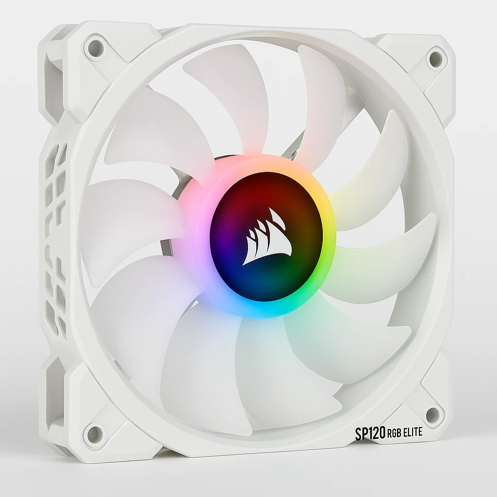 Corsair Memory - Ventilador SP120 RGB Elite Per