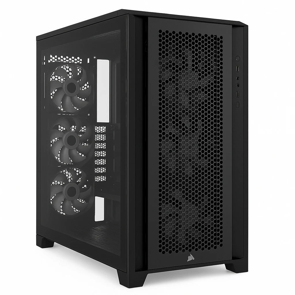 Corsair Memory - ATX - 6500D Airflow TG Black