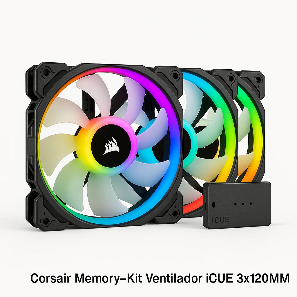 Corsair Memory - Kit Ventilador iCUE 3x120MM AR