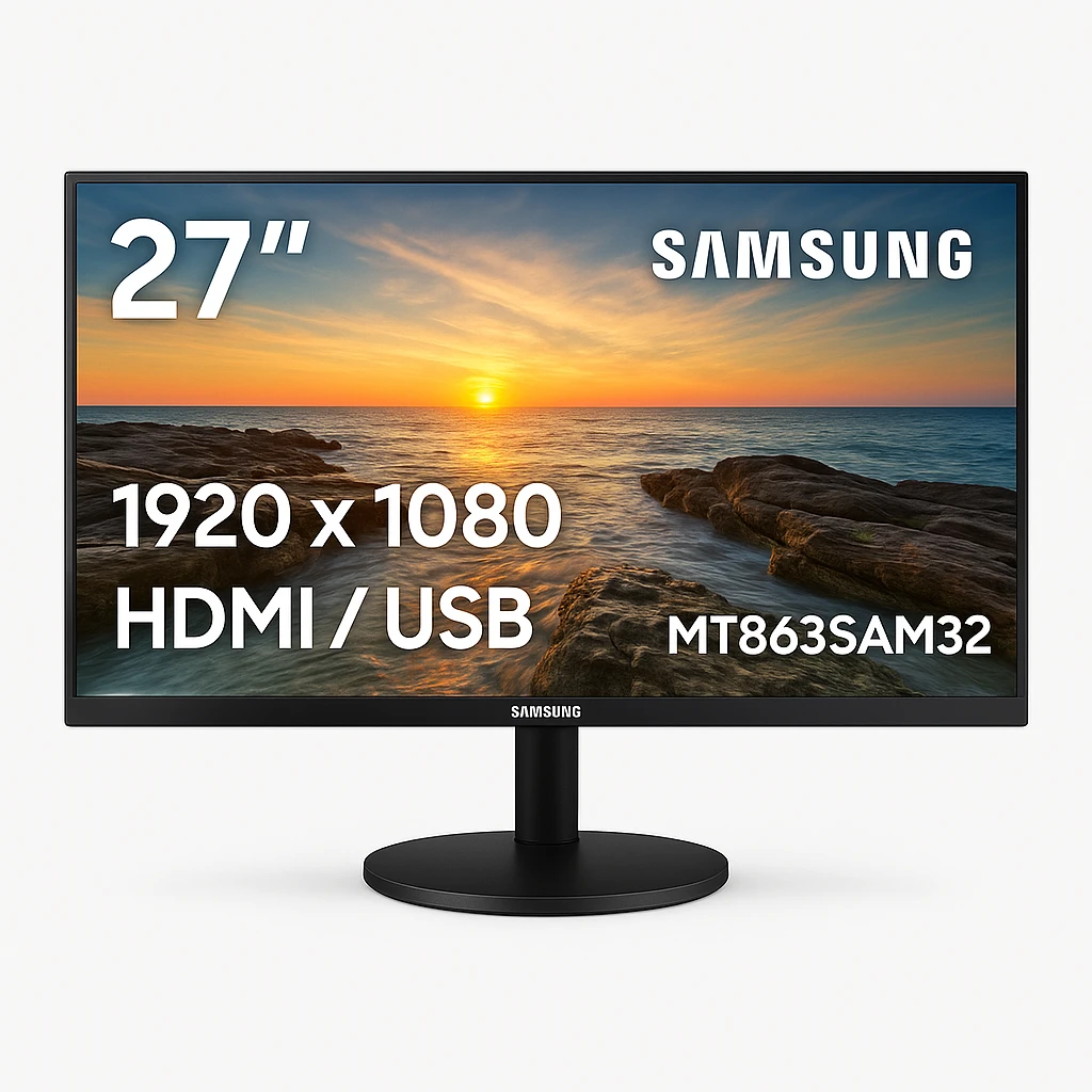 Samsung - 27" - 1920 x 1080 - HDMI / USB