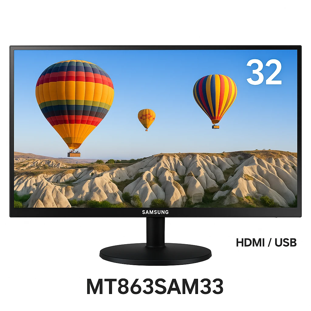 Samsung - 32" - 1920 x 1080 - HDMI / USB