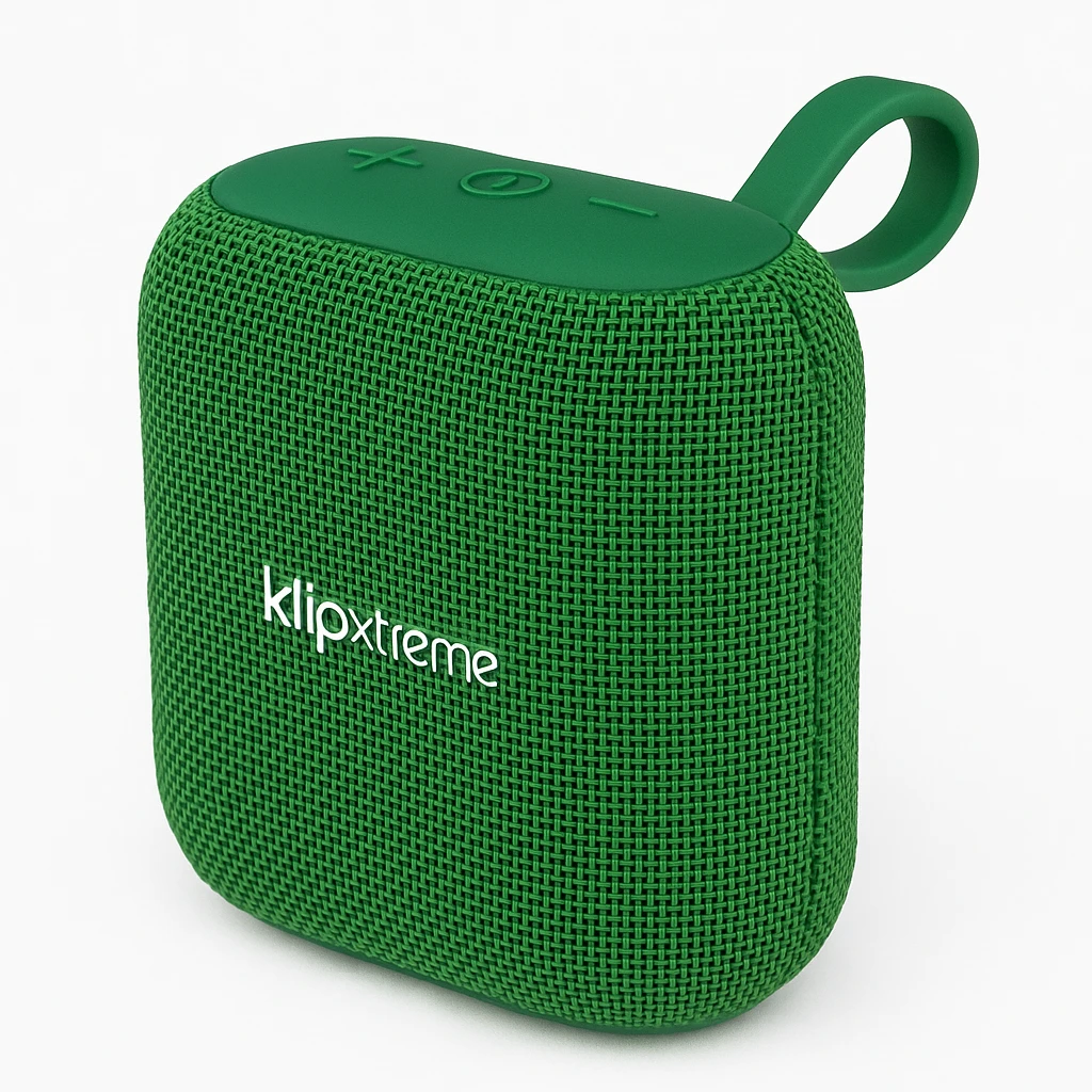 Klip Xtreme KBS-030GN - Speaker - Green - TWS - 12Hrs -IPX7