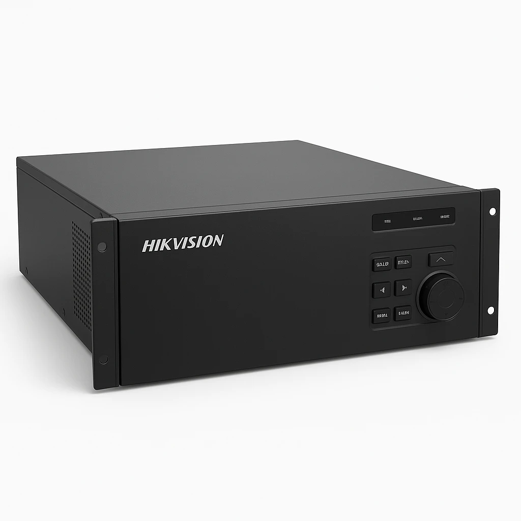 Hikvision - Standalone NVR - 256 Video Channels - Networked - Supports special cameras