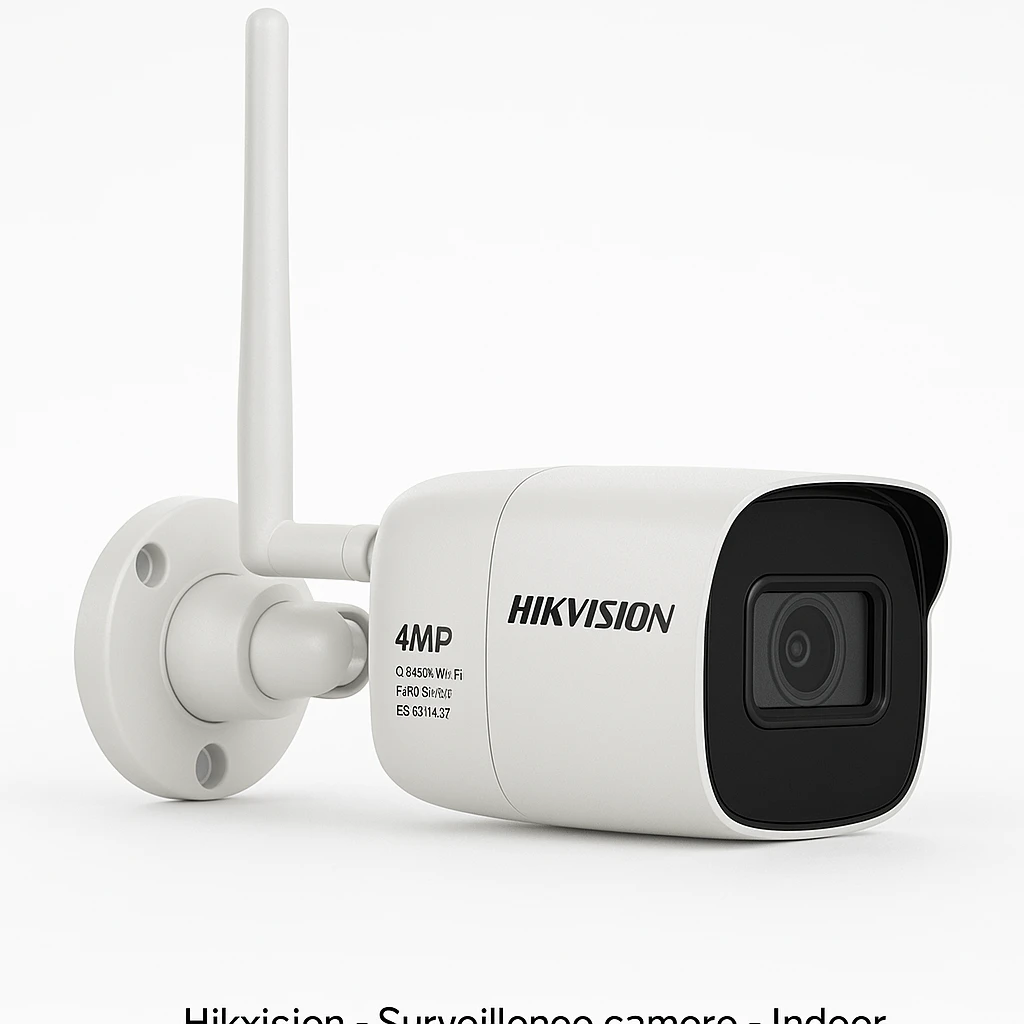 Hikvision - Surveillance camera - Indoor / Outdoor - 4MP Outdoor Wi-Fi Fixed Bullet