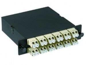Furukawa - Blank panel with coupler - Fibre Channel cable - 12 ports - Modulo optico