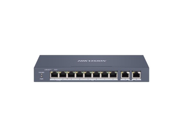 Hikvision - Switch - Fast Ethernet - 8