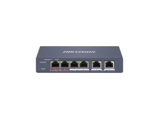 Hikvision - Switch - Fast Ethernet - 4