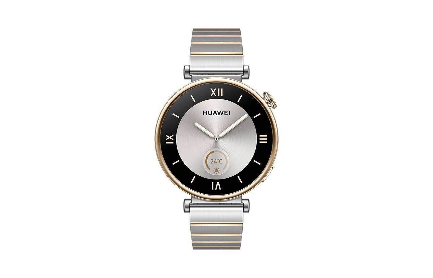 Huawei - Smart watch - Aluminum silver - Watch GT 4 41 mm