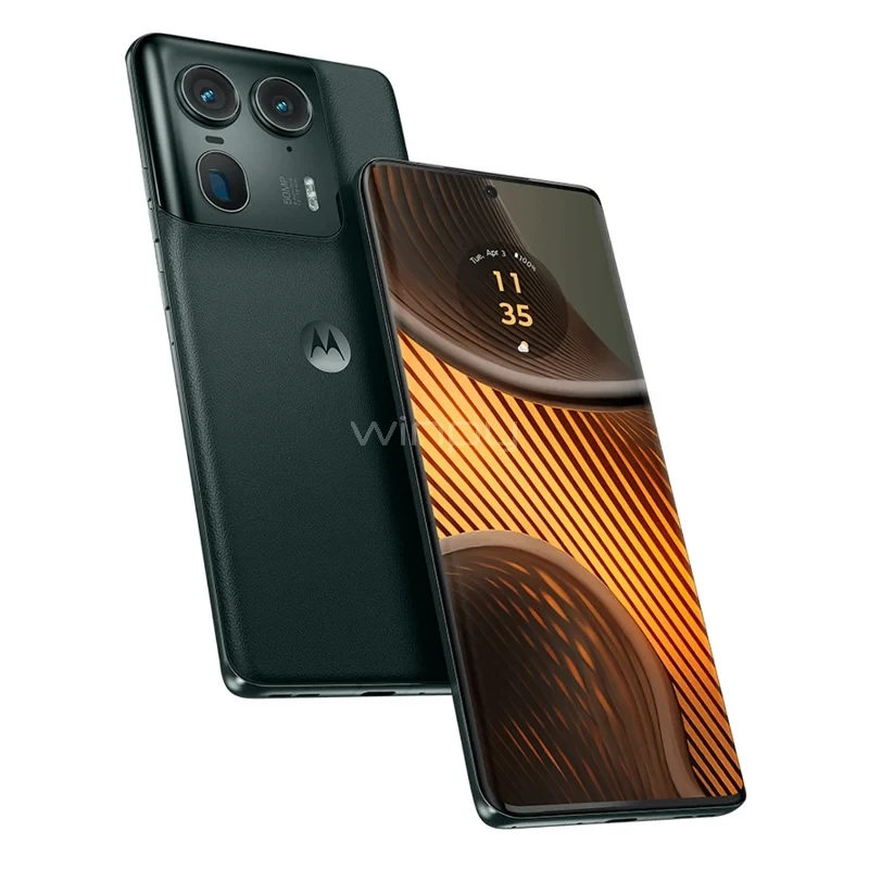 Motorola Edge 50 Ultra - Smartphone - Android - Black - Touch