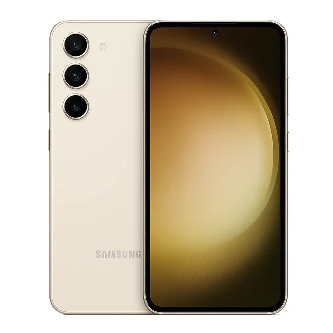 Samsung Galaxy S23 FE - Smartphone - Android - Cream - SM-S711BZWKLTL