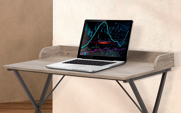 Xtech - Desk Sgl Lvl  XTF-CD202