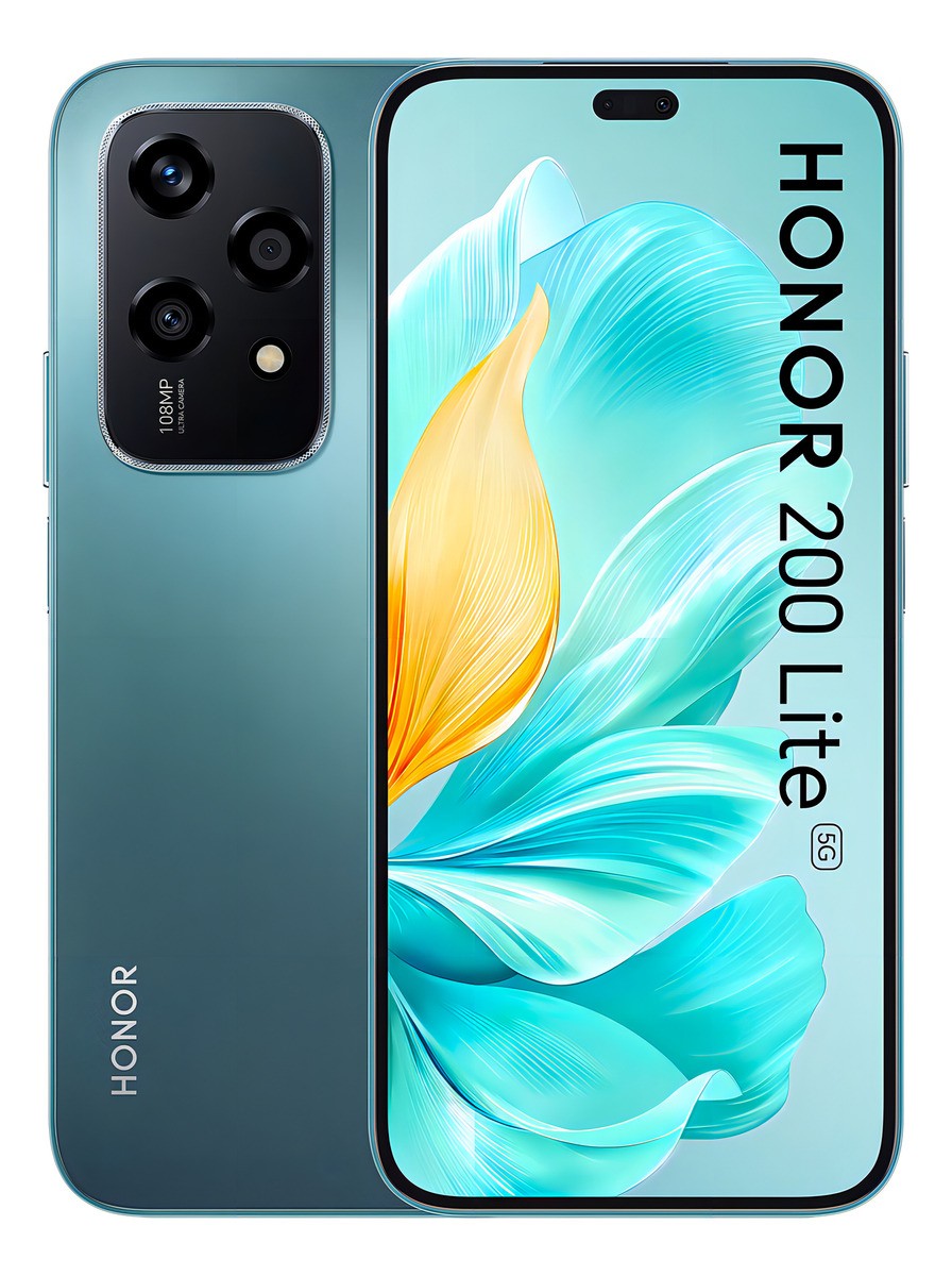 Honor 200 Lite - Smartphone - Android - starry blue - Touch - 8+256GB