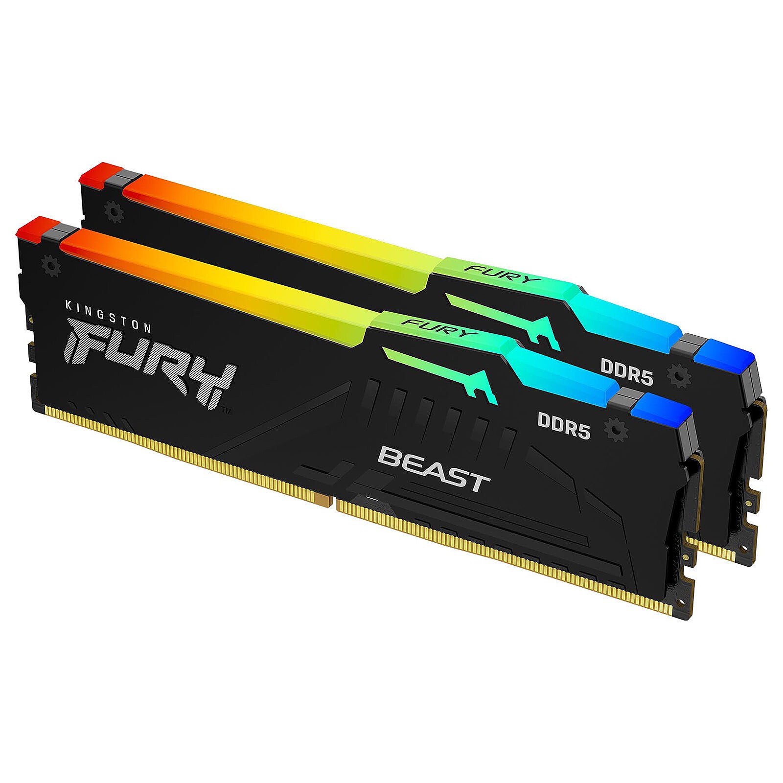 Kingston Fury - DDR5 SDRAM - 5600 MHz - CL28 - Unbuffered - Non-ECC