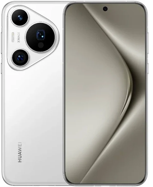 Huawei Pura 70 Pro - Smartphone - white - 12+512 GB