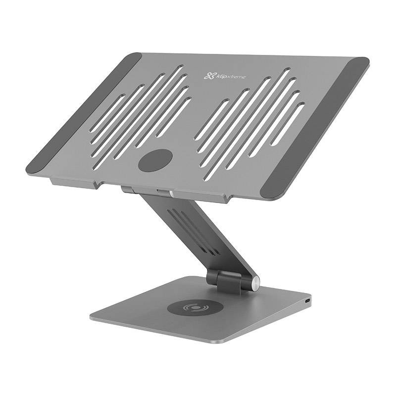 Klip Xtreme - Docking station - Notebook stand - With Docking Ports