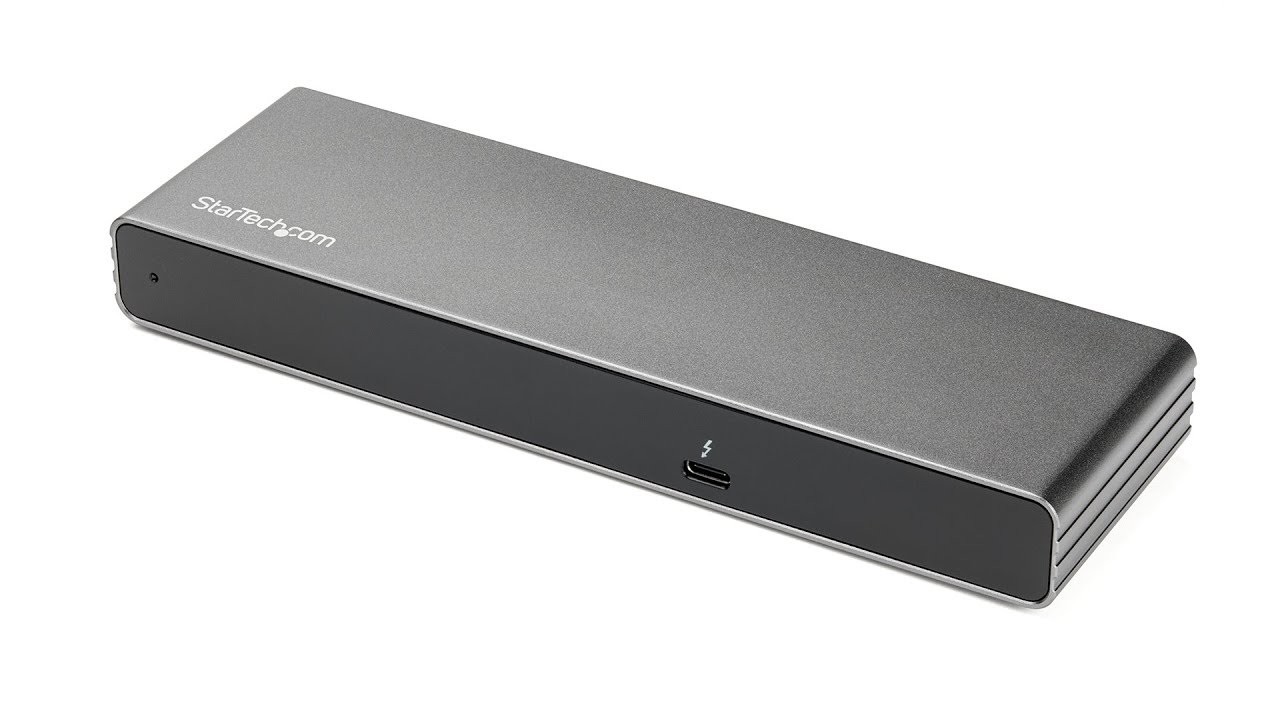 StarTech.com - Docking station - Thunderbolt