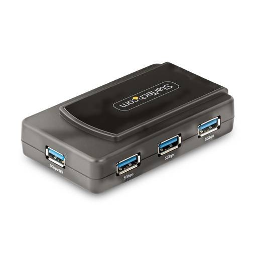 StarTech.com - Hub 3.0 - Multiport - 7 Port Black SuperSpeed
