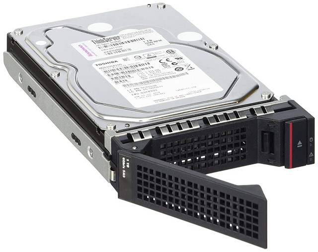 Lenovo ThinkServer - Disco duro - Disco duro interno - 2 TB - 3.5" - 7200 rpm - SATA 6.0 GBps
