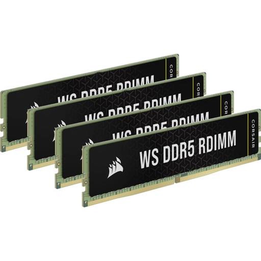 Corsair Memory - DDR5 SDRAM - 5600 MHz - WS KIT 128gb 4x32gb