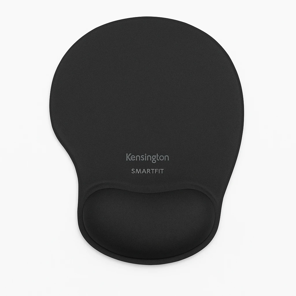 Kensington SmartFit - Alfombrilla de ratón con apoyamuñecas - negro