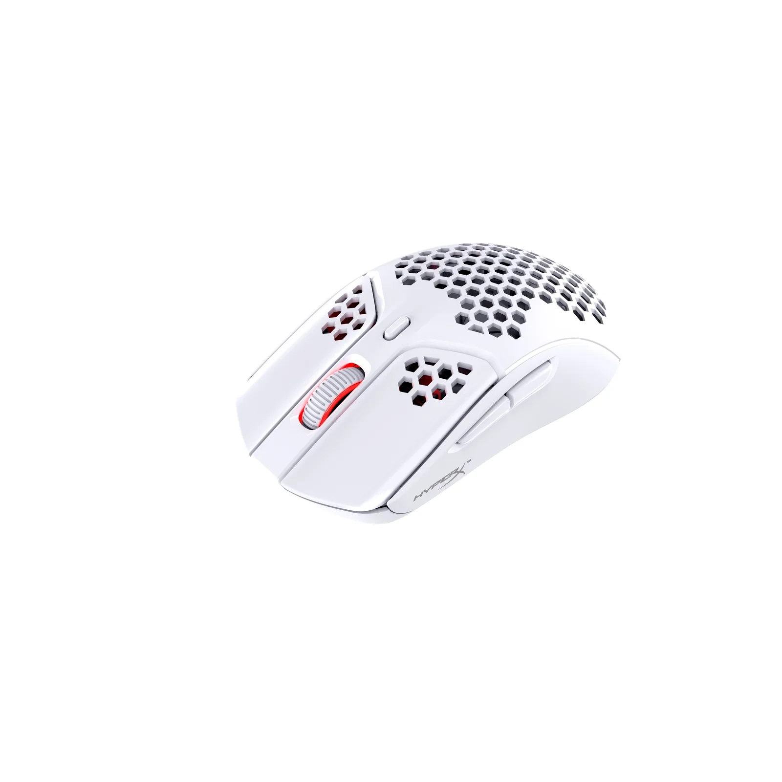 HyperX - Mouse - Wireless - White - Haste 2 Core