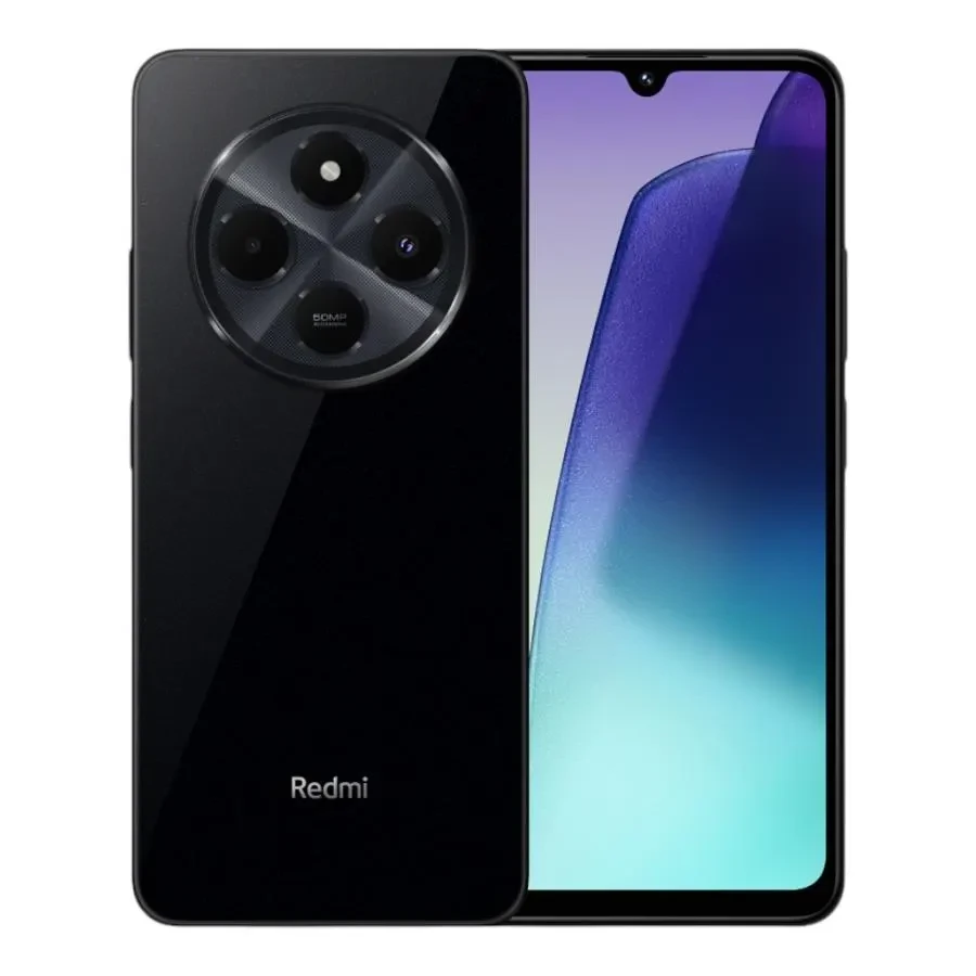 Xiaomi Redmi 14C - Teléfono móvil - Android - 4 GB - 128 GB - Negro medianoche