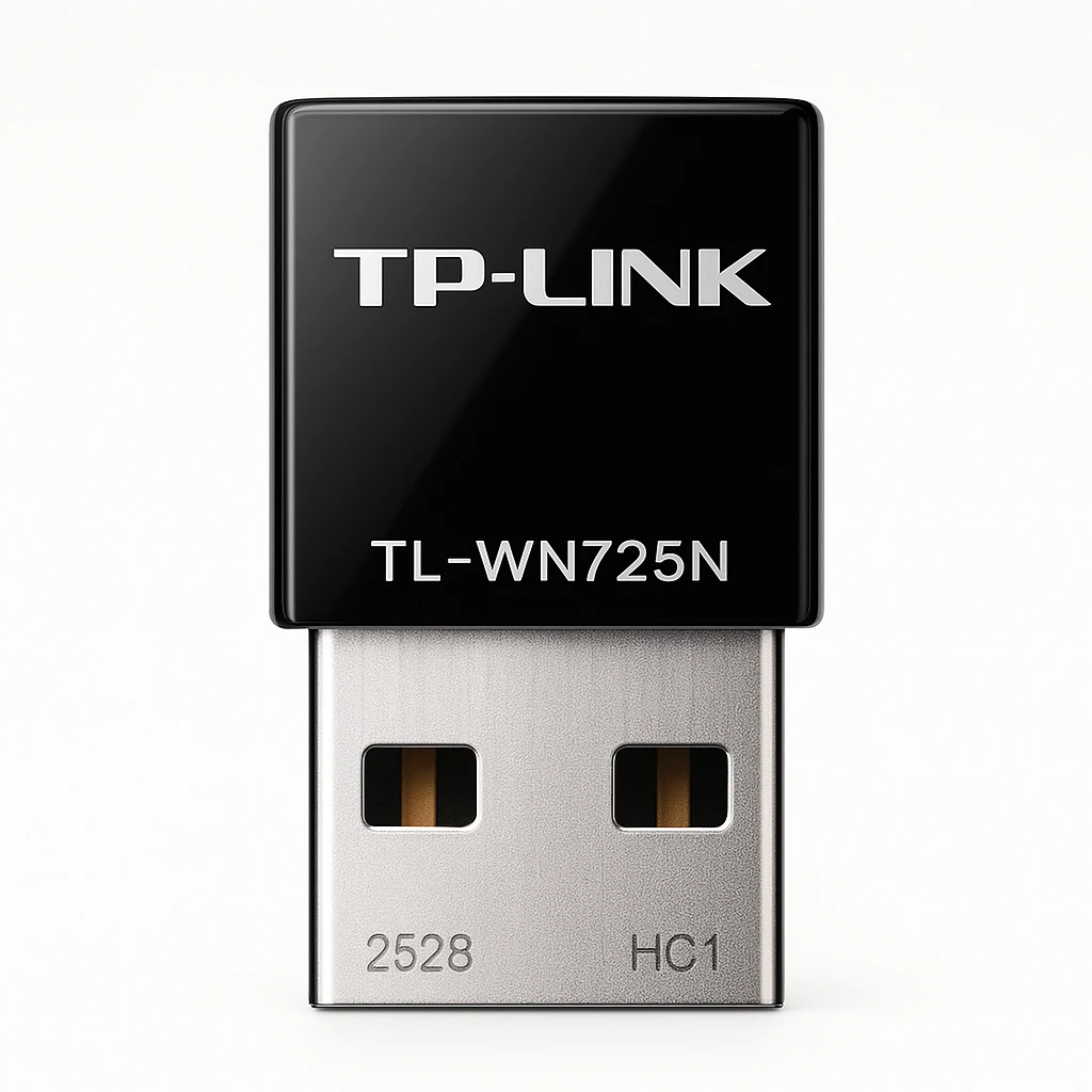 TP-Link TL-WN725N - Adaptador de red - USB 2.0 - 802.11b/g/n