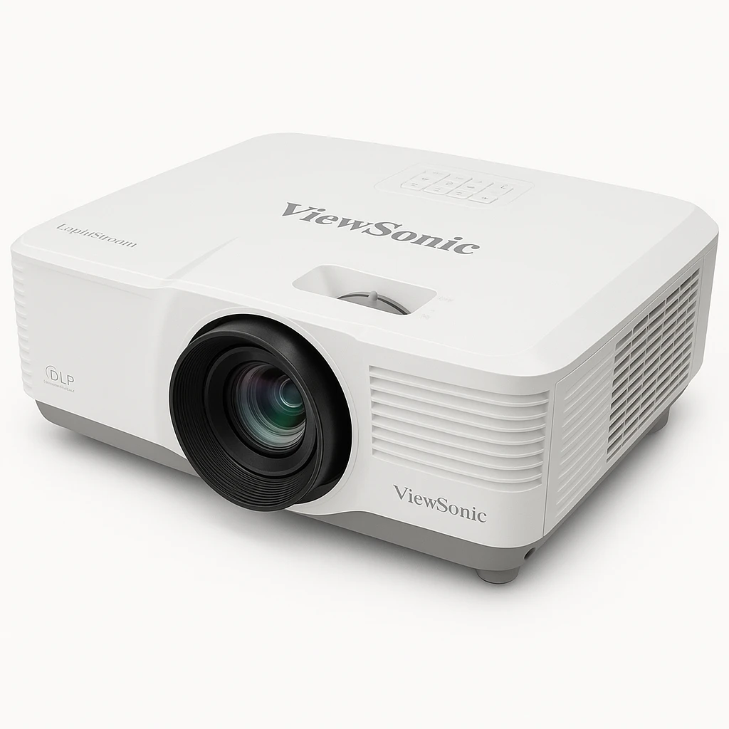 ViewSonic LightStream Pro8510L - Proyector DLP - 3D - 5200 lúmenes - XGA (1024 x 768) - 4:3 - blanco