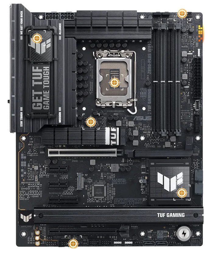 ASUS - Motherboard - TUF Gaming Z890-Plus 1851 DDR5