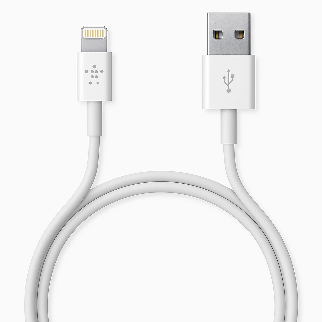 Belkin Charge/Sync Cable - Cable Lightning - Lightning macho a USB macho - 2 m - blanco