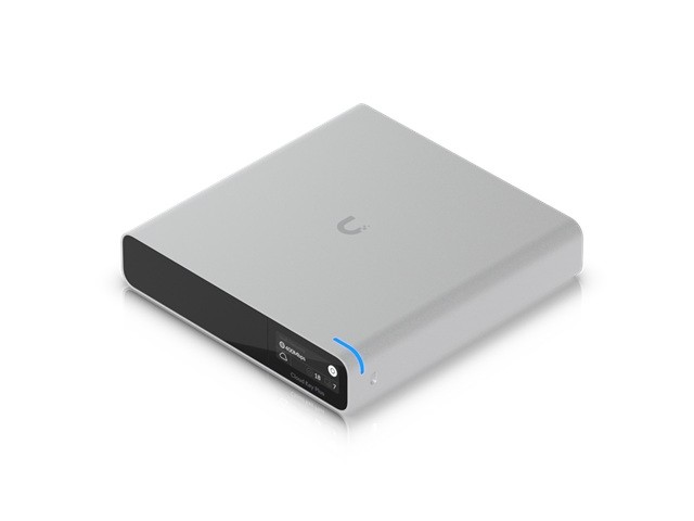 Ubiquiti Cloud Key SSD Minio servidor Unifi Controller - Material de la carcasa: Aluminio anodizado Hardware – Procesador: Chip basado en Arm® Cortex-A53® de ocho núcleos - Interfaz de gestió