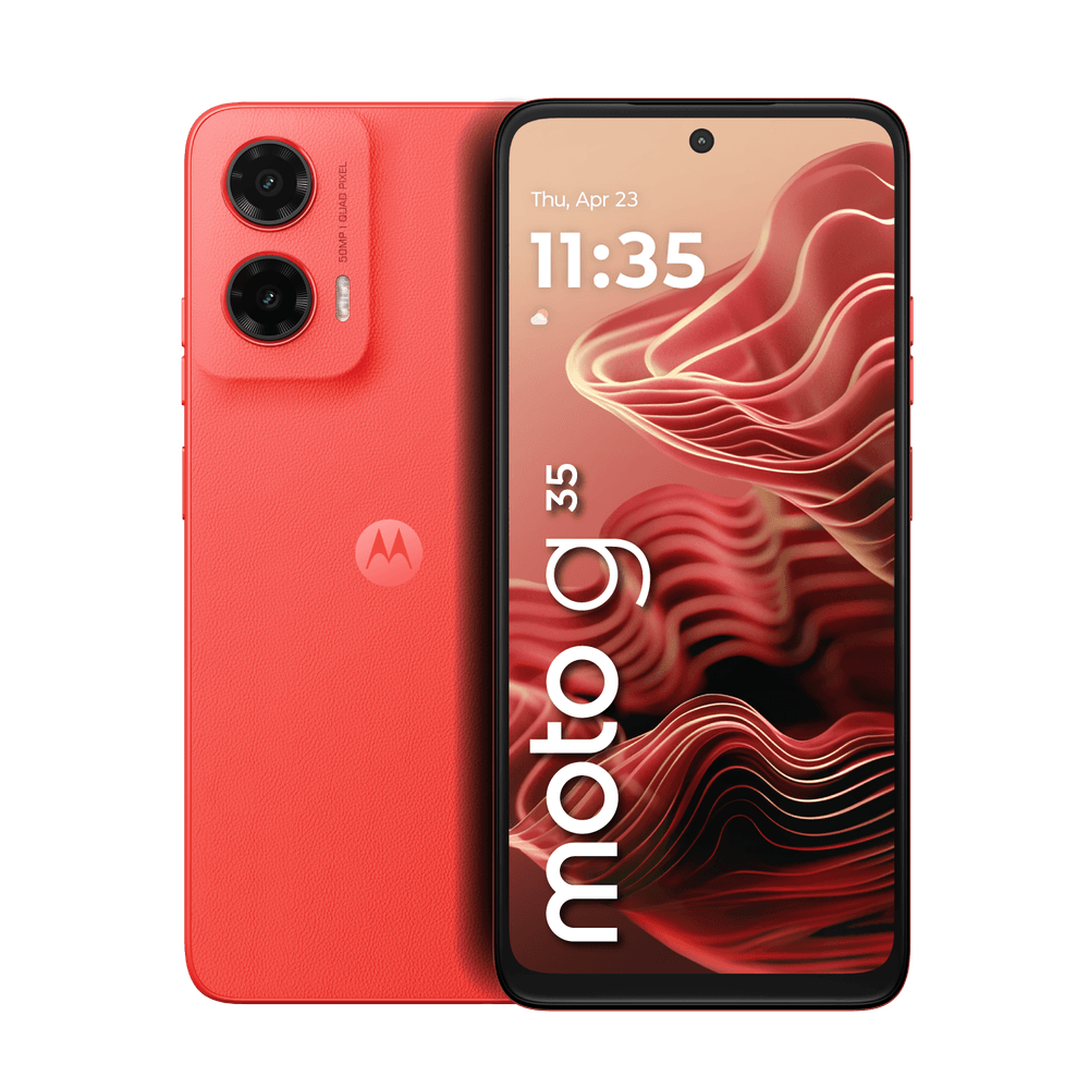 Motorola G35 - Smartphone - Android - Orange - Touch