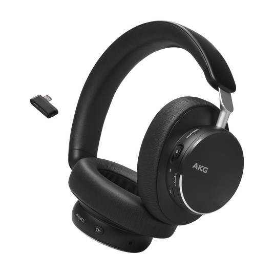 AKG N9 Hybrid - Auriculares con diadema - Non-TWS - Negro