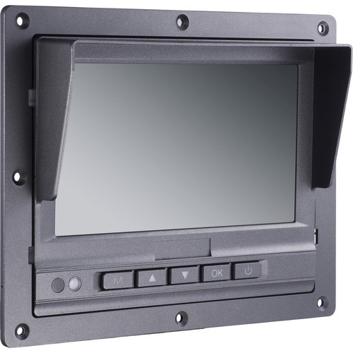 Hikvision DS-MP1301 - LCD monitor - 7" - 800 x 480 - TFT - IP54