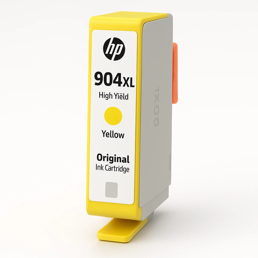 HP 904XL - 4 ml - Alto rendimiento - amarillo - original - cartucho de tinta - para Officejet 69XX; Officejet Pro 69XX